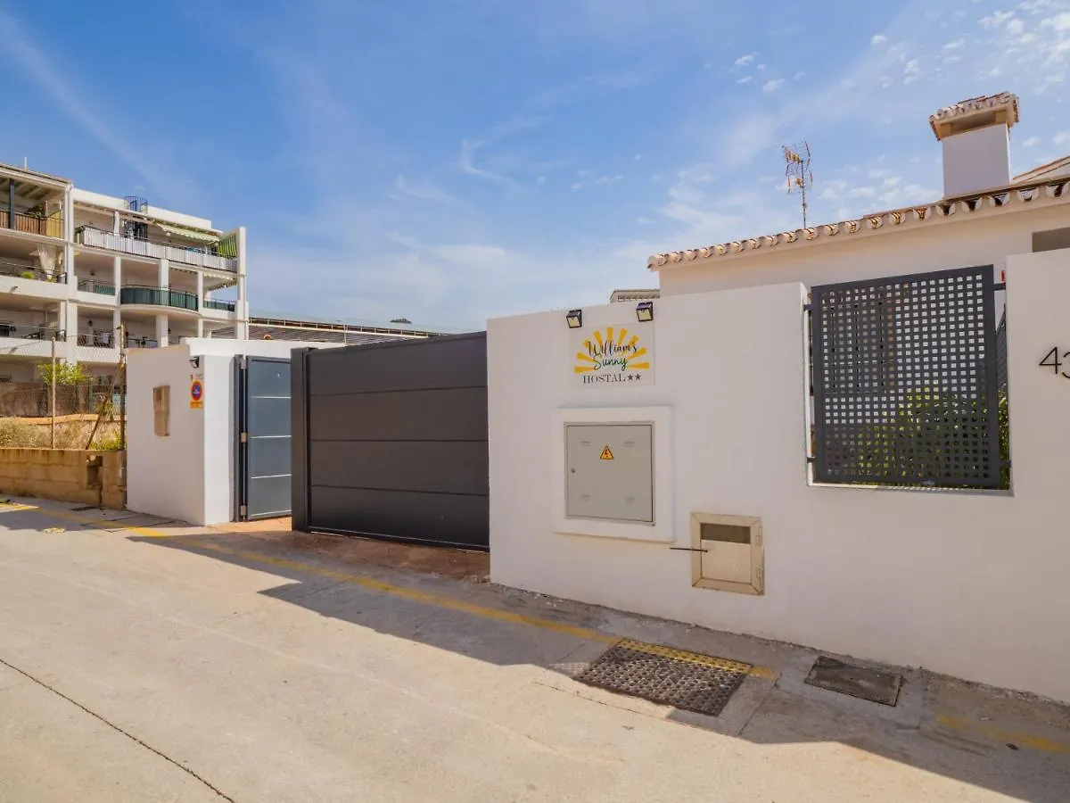 Pensionat Cubo'S Hostal William'S Sunny 1 With Breakfast Torre de Benagalbon